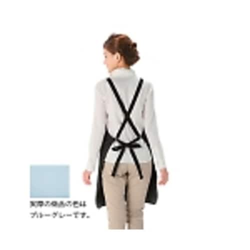 透湿エプロン たすき ブルーグレー