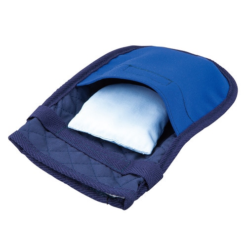 抜管防止手袋 小 キルティング ブルー3