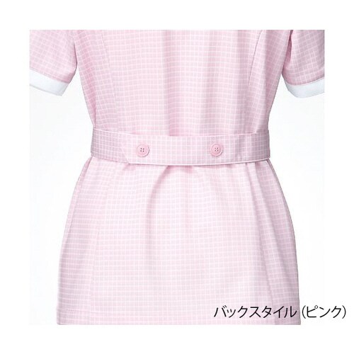 ジャケット半袖 サックス M