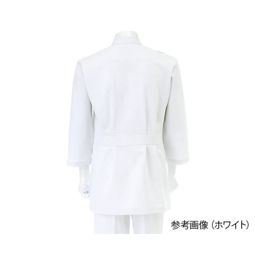 男子横掛8分袖 ホワイト M