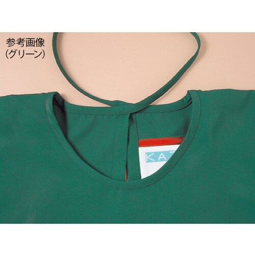 メンズ手術衣 グリーン L
