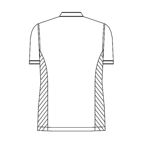 レディスジャケット半袖 サックス 3L