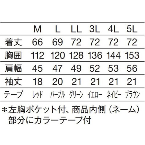 メンズ手術上衣 グリーン LL