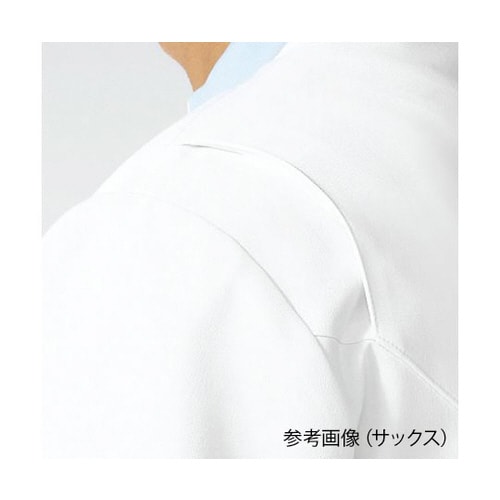 ジャケット半袖(男女兼用) サックス SS