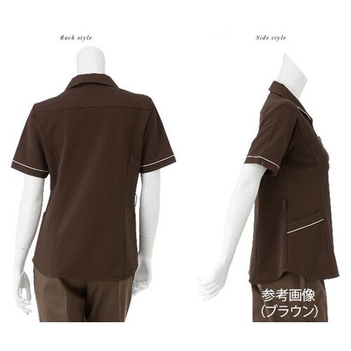 ニットシャツ ベージュ M