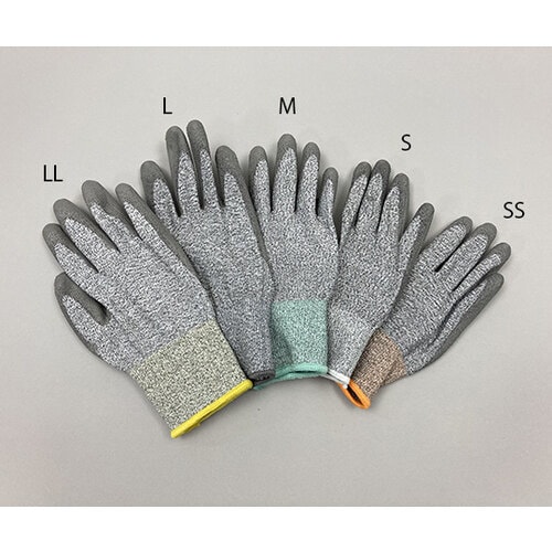 アズツール耐切創手袋(レベル3・コート有)