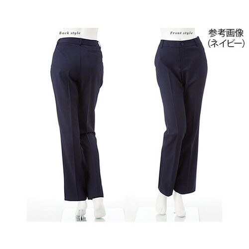 女子パンツ ネイビー LL