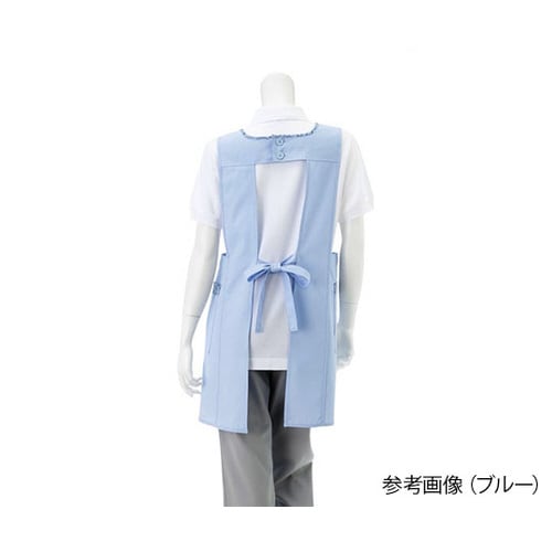 ケアガウン ブルー L