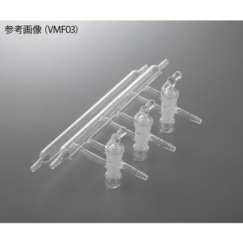 真空マニホールド(ガス置換用)