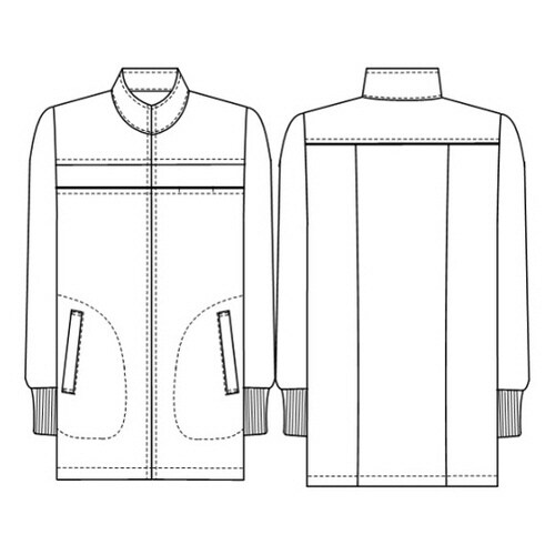 男女兼用ブルゾン Tネイビー M