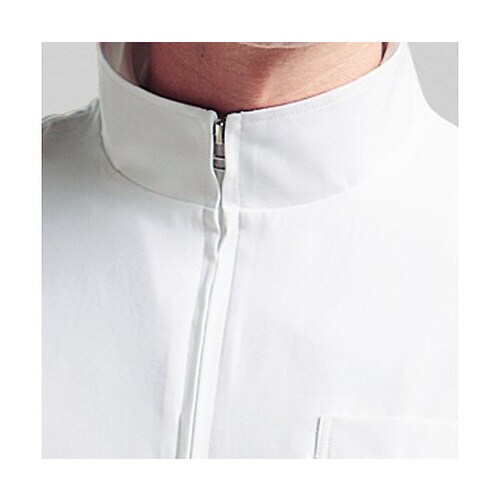 メンズハーフコート 白 4L