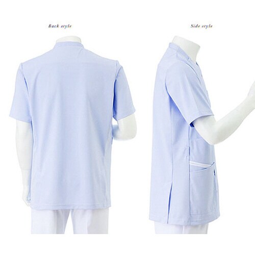 男子上衣 ブルー LL