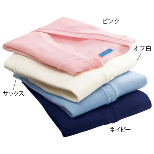 レディスカーディガン オフ白 LL