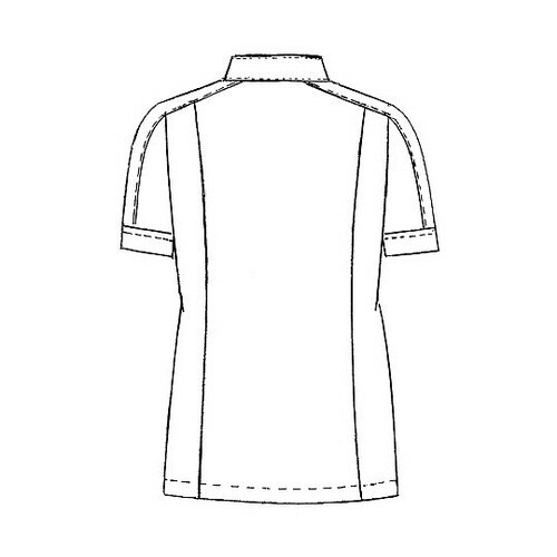 レディスジャケット半袖 ネイビー L