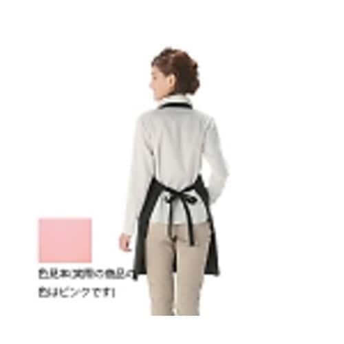 透湿エプロン 首掛け ピンク