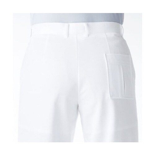 メンズスラックス 白 W76