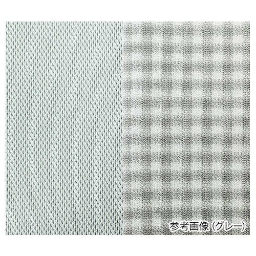 ニットシャツ ネイビー LL