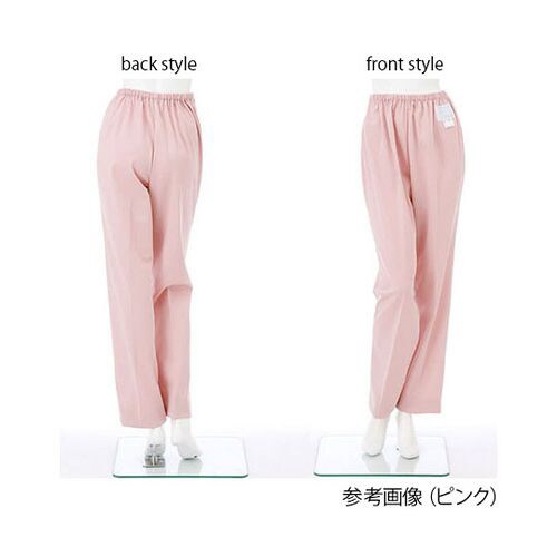 女子スラックス ピンク LL