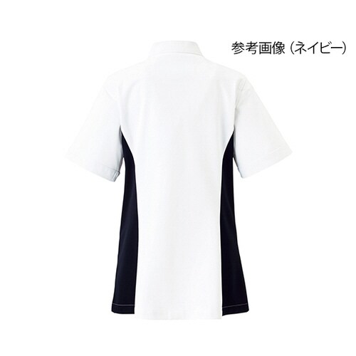 レディスジャケット半袖 ネイビー M