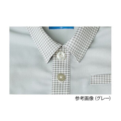 ニットシャツ ネイビー 4L