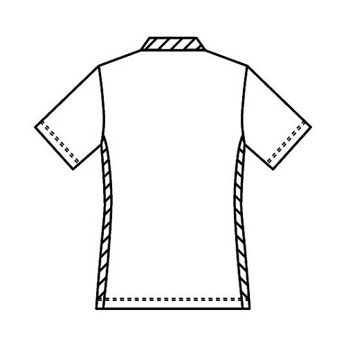 ニットシャツ ネイビー 4L