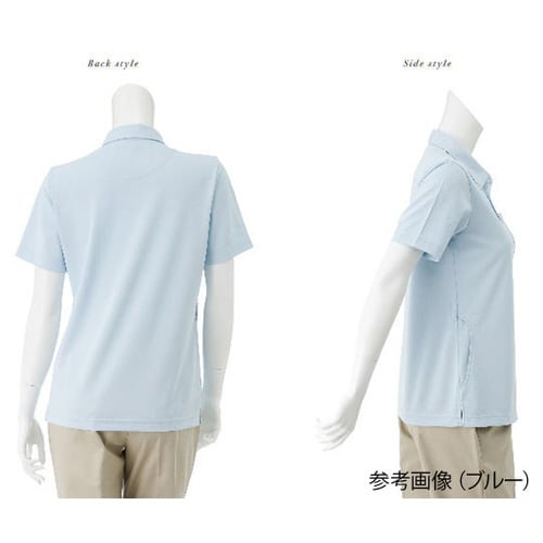 ニットシャツ ネイビー BL