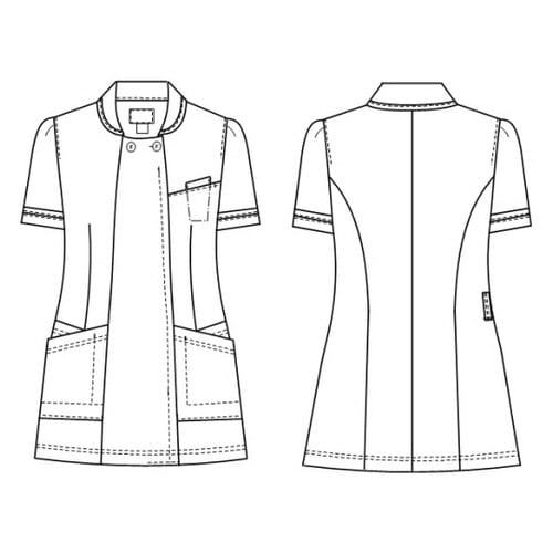 女子上衣 Tネイビー M