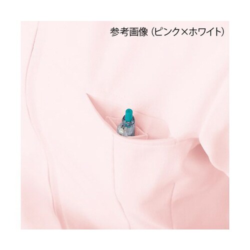 レディスジャケット半袖 サックス M