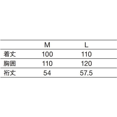検診衣 サックス M