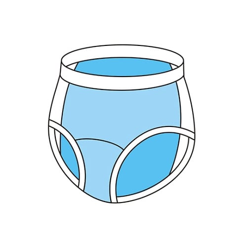 婦人ショーツ ピンク LL