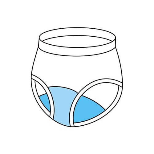 婦人ショーツ ピーチ M