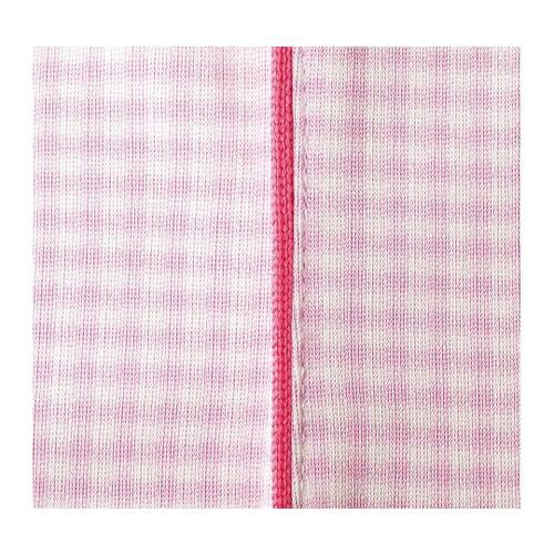 ニットシャツ ピンク M