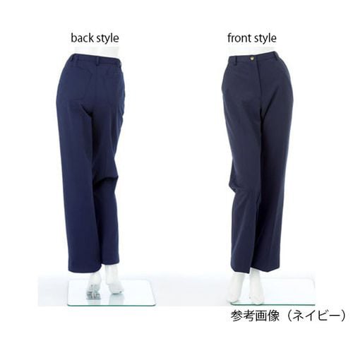 女子パンツ ネイビー LL