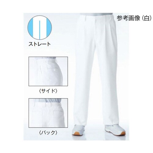 メンズスラックス ネイビー 3L