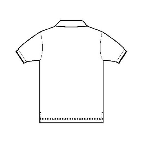 ポロシャツ半袖 ネイビー M