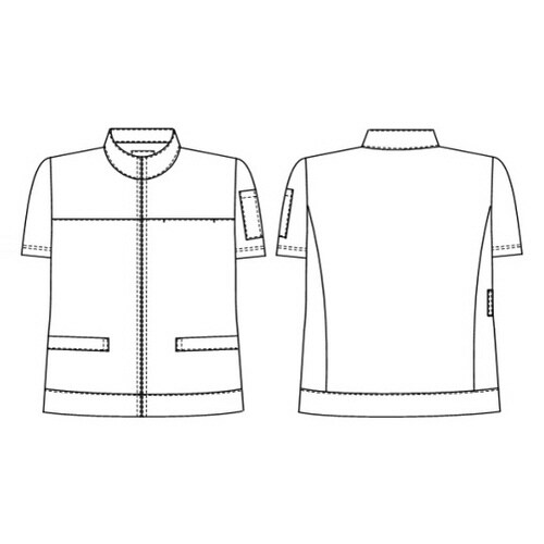 男子上衣 チャコール LL