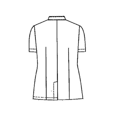 メンズジャケット半袖 白 L