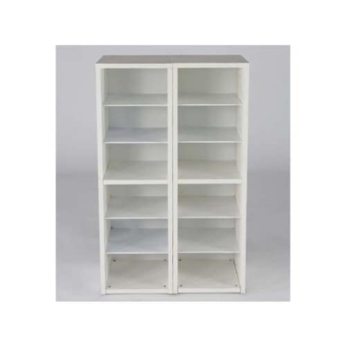 モジュラーシューズラック ホワイト