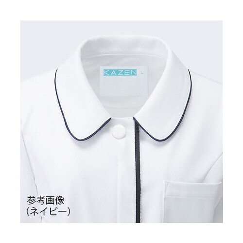 レディスジャケット半袖 サックス 4L