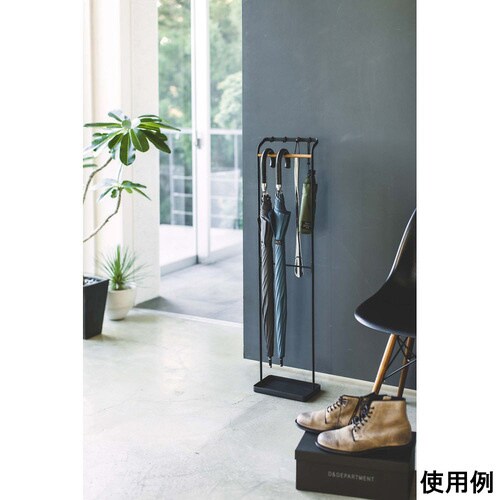 傘掛け Tower 天板なし 黒