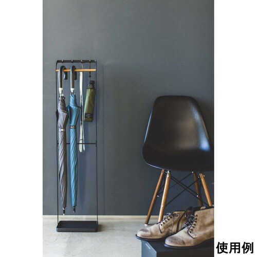 傘掛け Tower 天板なし 黒