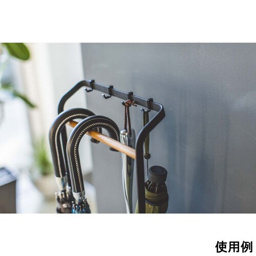 傘掛け Tower 天板なし 黒