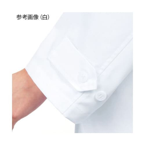 メンズ診察衣S型長袖 白 M