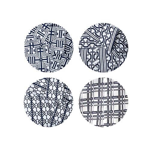 紳士パジャマ型ガーゼねまき 柄おまかせ L