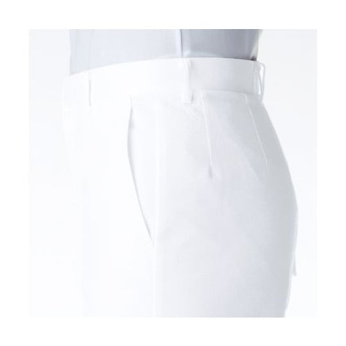 メンズスラックス 白 W70