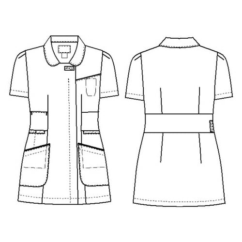 女子上衣 TSグレー M