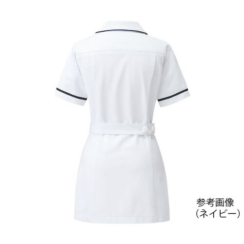 レディスジャケット半袖 ネイビー 3L