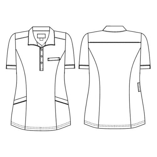 ニットシャツ ベージュ SS