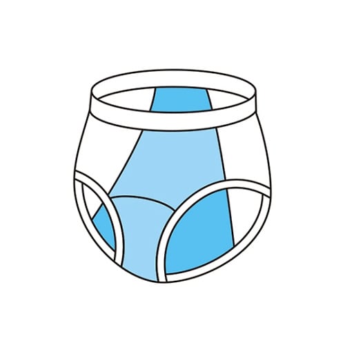 婦人ショーツ ピンク L