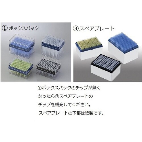 アイビスピペットチップ(ボックス)